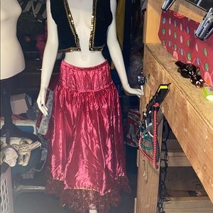 BNWOT Authentic Indian Belly Dance Outfit